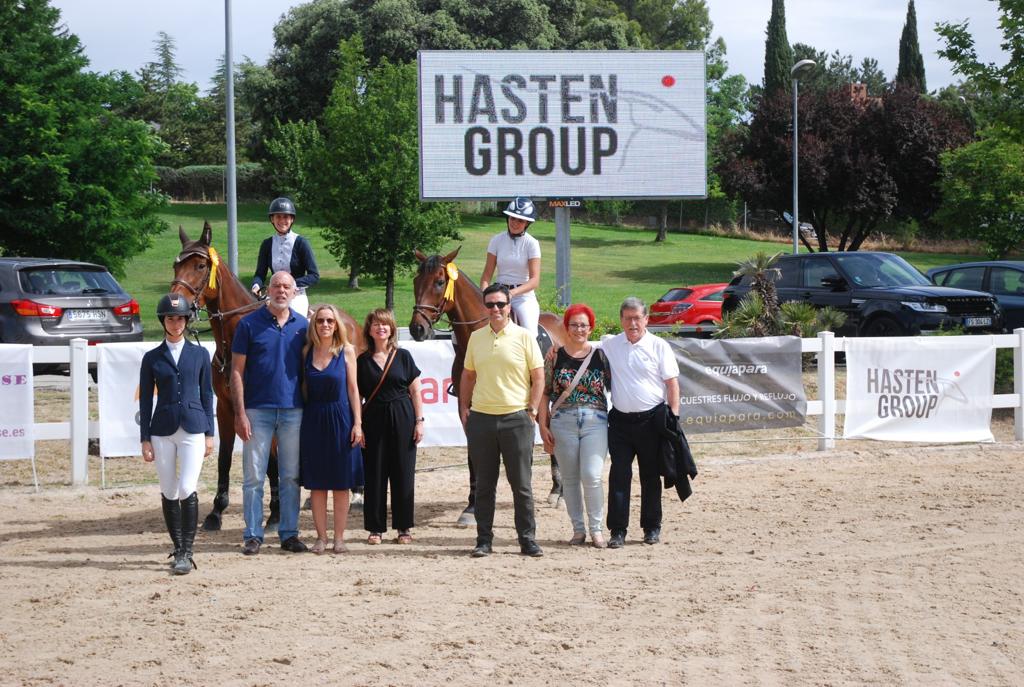 Hasten Group: patrocinador del CSN 4* del RACE
